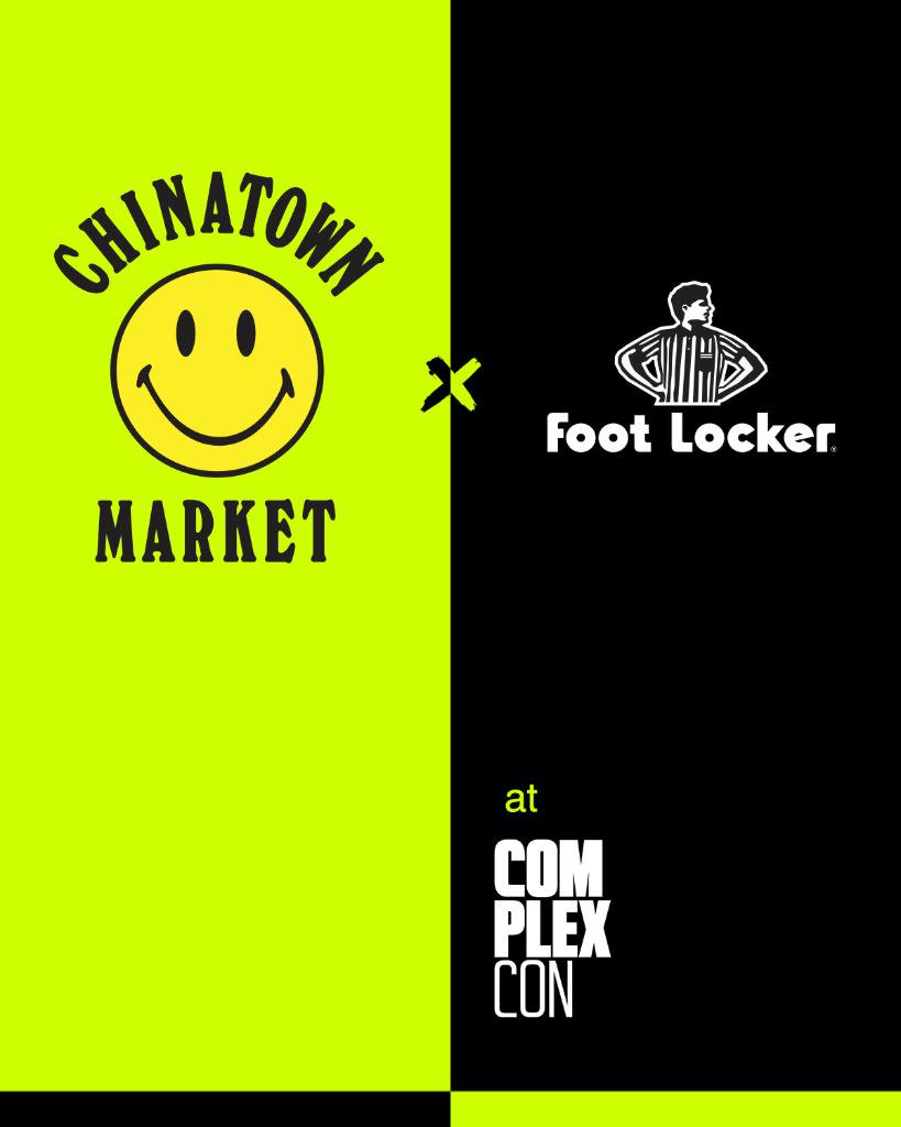 foot locker chinatown market
