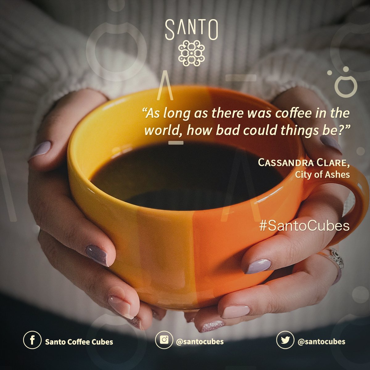 santocubes's tweet image. How bad? 
#CoffeeCubes