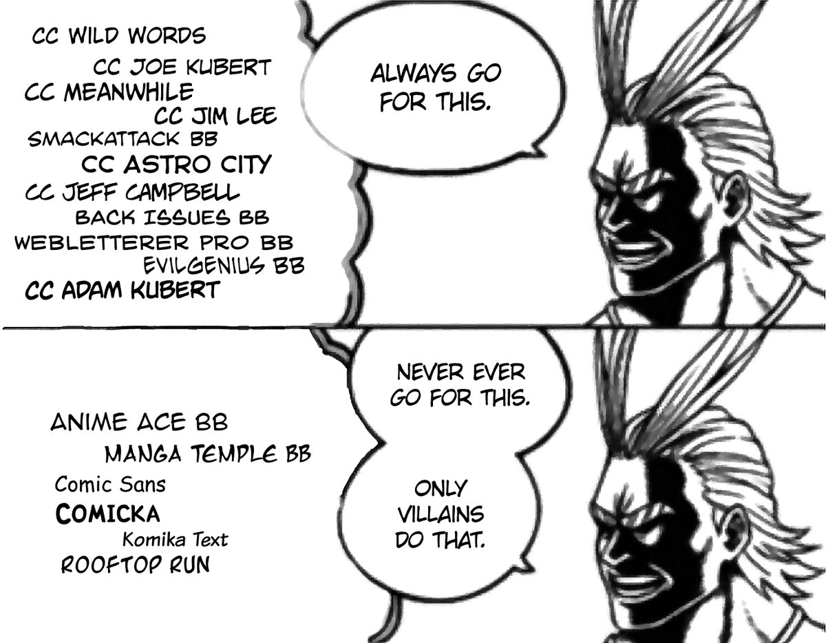 Anime Ace Font Free