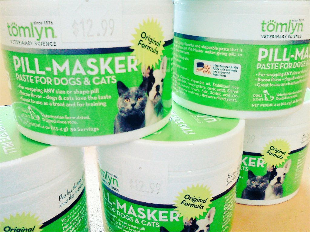 Mollysmutthouse's tweet photo. 15% Off Tomlyns Pill Masker. This stuff is better than pill pockets! Nov 2-10
3407 Montrose, 2755 Vossdale, 3410 N Shepherd Dr https://t.co/n4Pil6qxEb