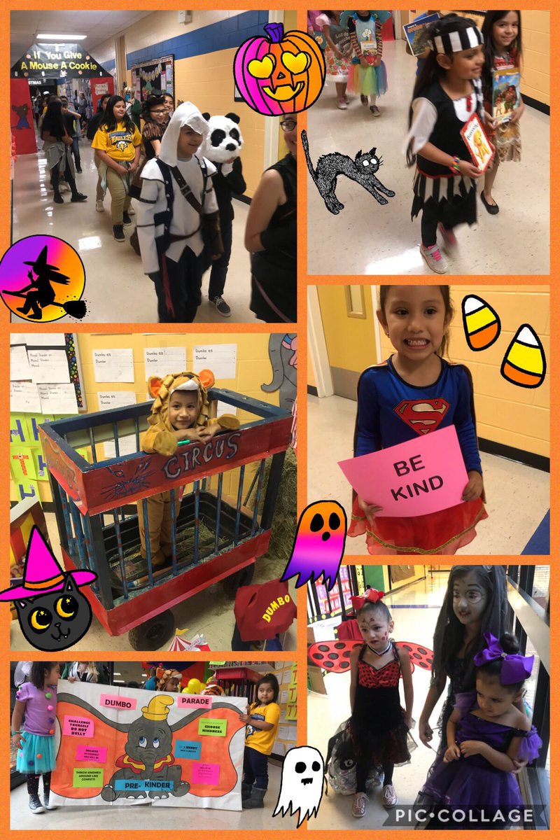 NLPerez3's tweet image. Thank you all for making our “Characters Come Alive” parade the best way to get excited about the most spooktacular time of year at @SanchezES_HISD! 👻 🎃 #FallIntoReading
