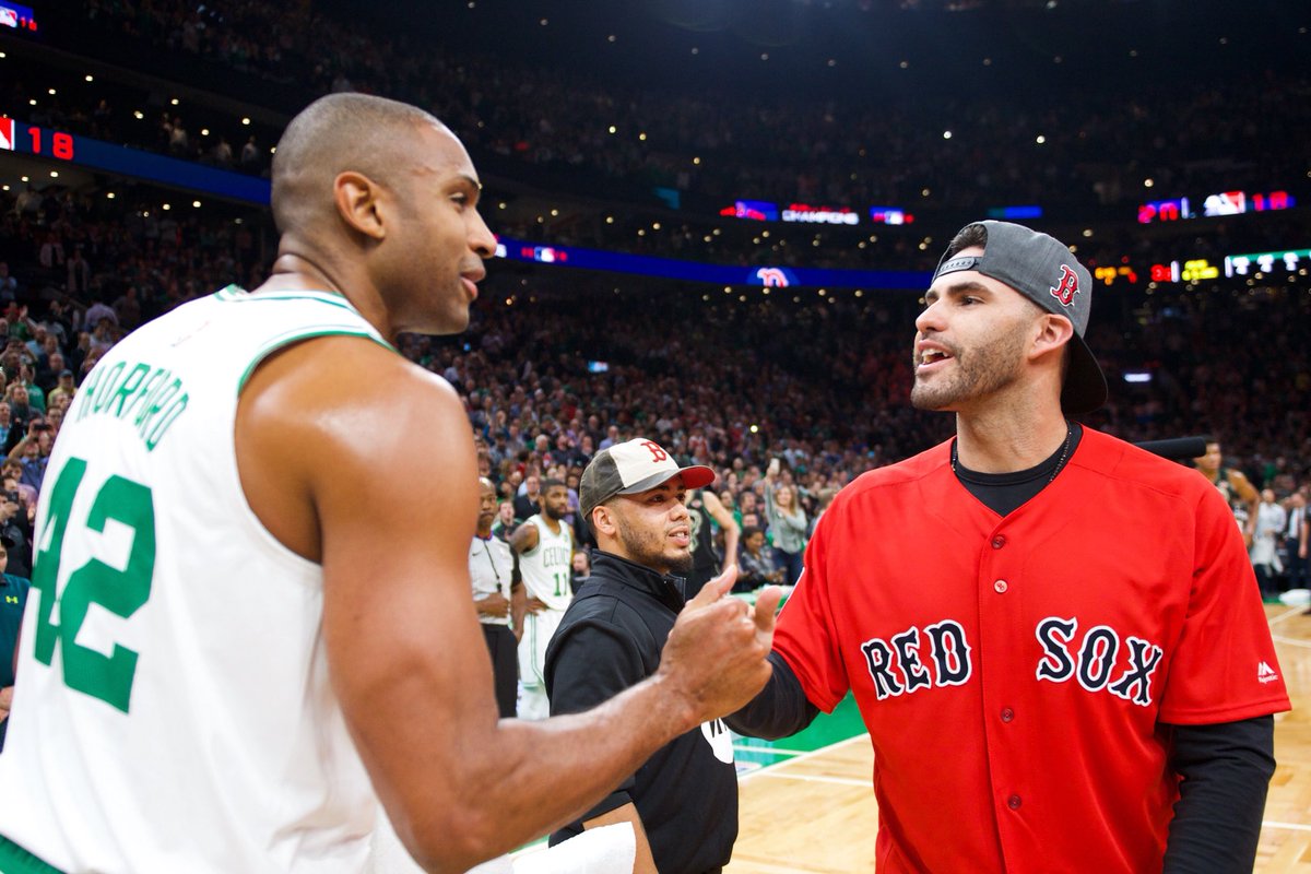 JDMartinez28's tweet photo. Making the Title Town rounds #celtics #CUsRise https://t.co/JAI7oJNCmA