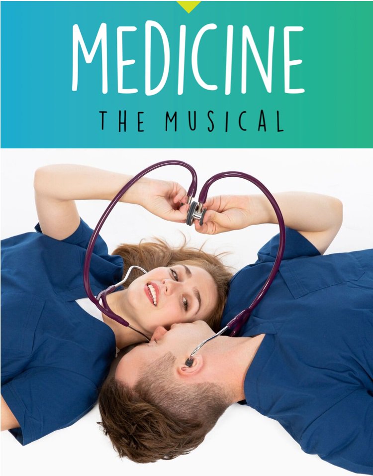 MedMusical's tweet image. Just 7 tickets left for Saturday night's premiere of Medicine the Musical. 

Don't tell me that you don't have tickets yet! web.ovationtix.com/trs/pr/993113 

#broadwaymusical #broadwayshow #offbroadway #medstudent #medschool #futuredoctor #doctorlife #medicalschool #premed