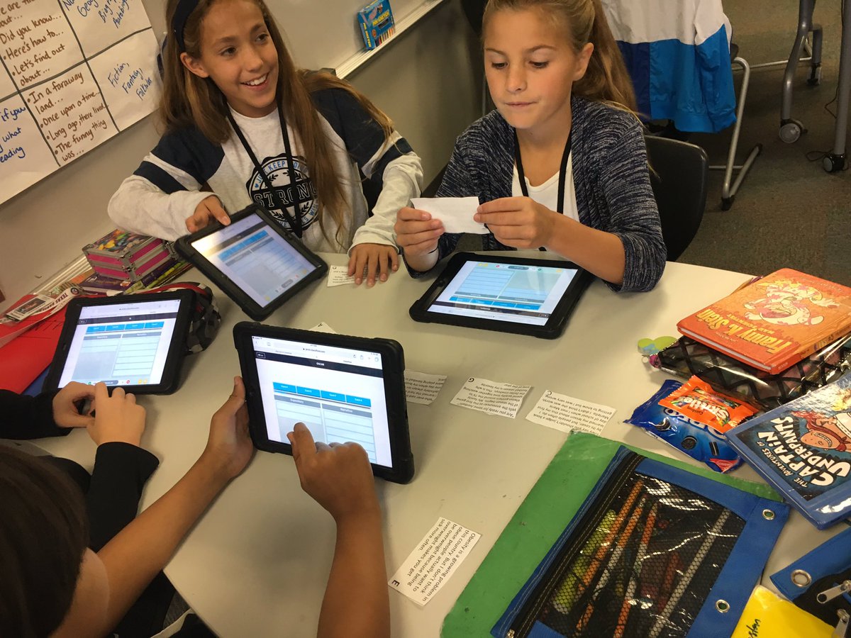 kunnmel's tweet image. #LBEshowcase Ms. Morales’ students collaborating on their DOL with peer evaluation, pop-cycle sticks for random responses, followed up with a #classflow @LearnPromethean of Narrative/Expository collaborative table sort activity. #MISDProud #mpowered @Longbranch_Elem