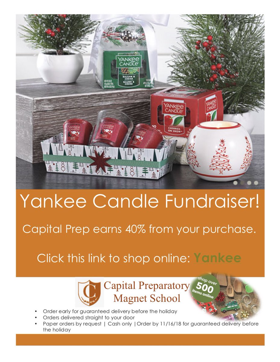 CPrepHartford's tweet photo. Get a jump on your holiday gifts and support our school! 40% of all orders will go to building the playground! 

Group Number: 999985200
Group Name: Capital Preparatory Magnet Sch https://t.co/J7sMr2ka6A