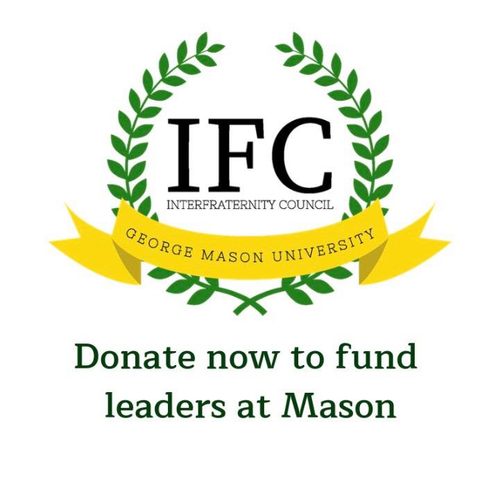 The IFC is fundraising online for the IFC Book Scholarship Endowment! The Endowment, once funded, will provide book scholarships for leaders in the IFC community.  Any contribution will make a difference! 
advancement.gmu.edu/s/1564/GID2/16…