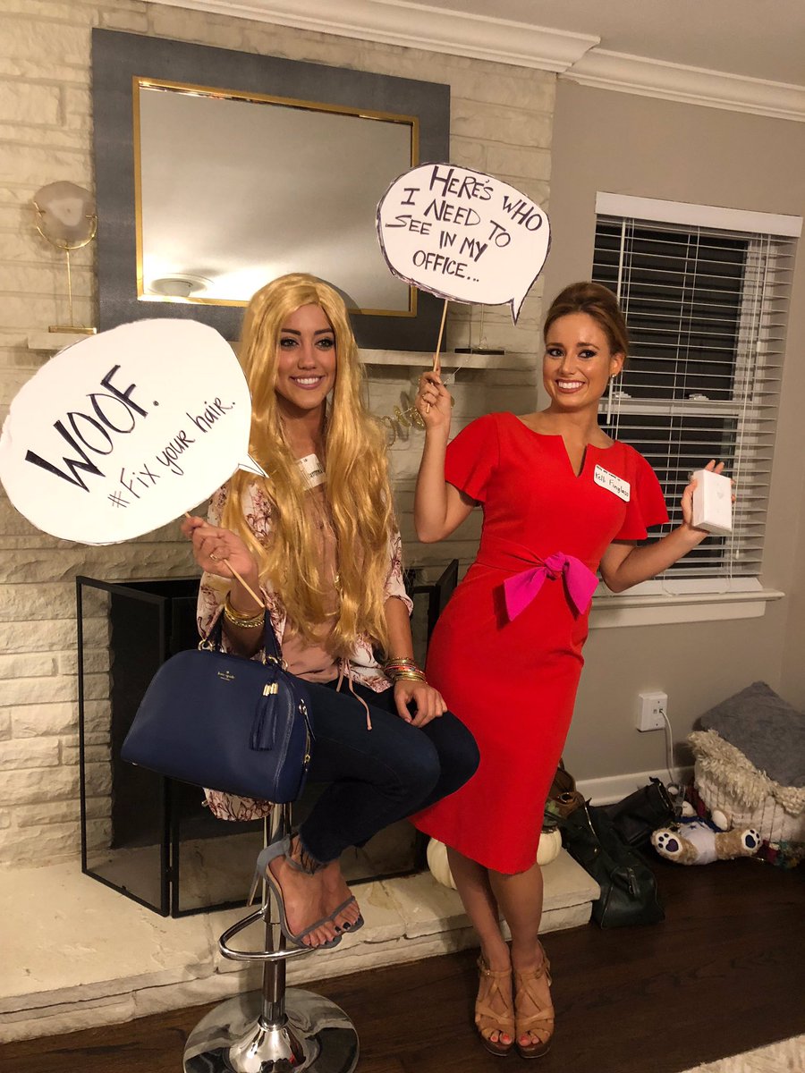 Female Iconic Duos Costumes Lesmyl Scuisine