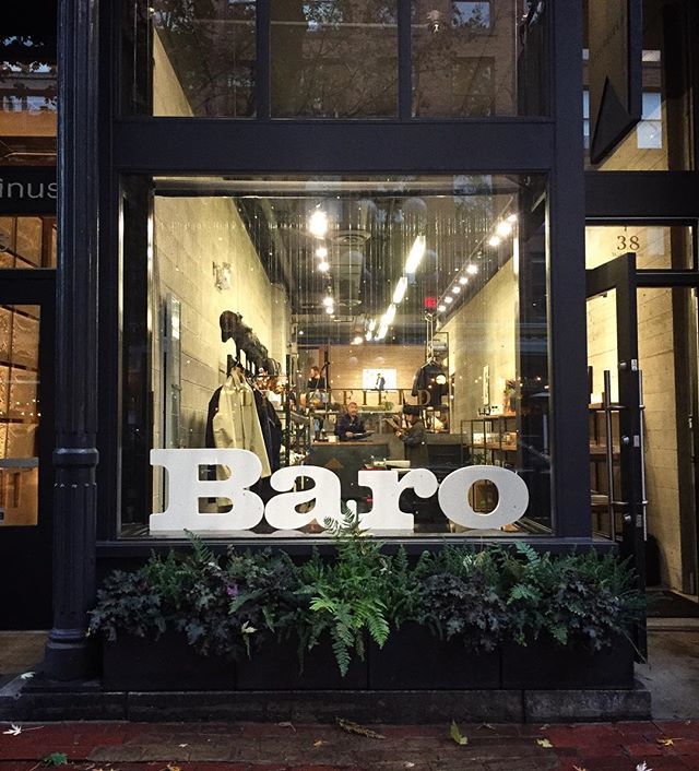 It's a full on downpour in Vancouver, but it's looking pretty cozy in @litchfieldtheshop - our full men's and women's collection will be hangin' here for 2 more days. Go check it out and discover how Litchfield is elevating the art of truly living well. ift.tt/2QbxytP