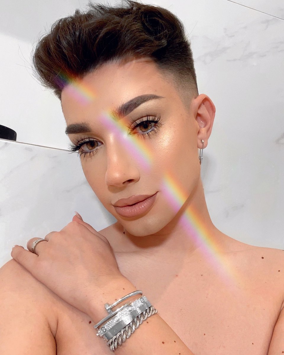 james charles cartier bracelet