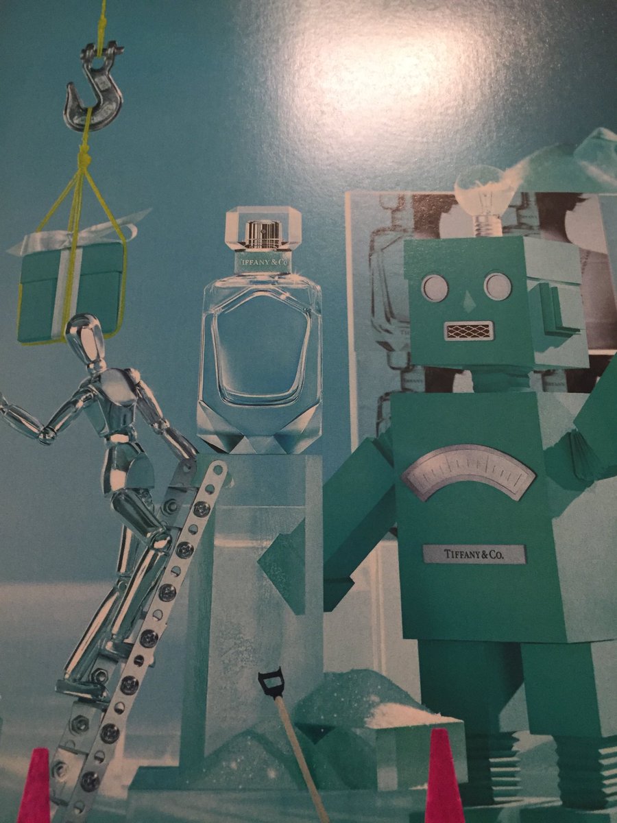 tiffany and co robot