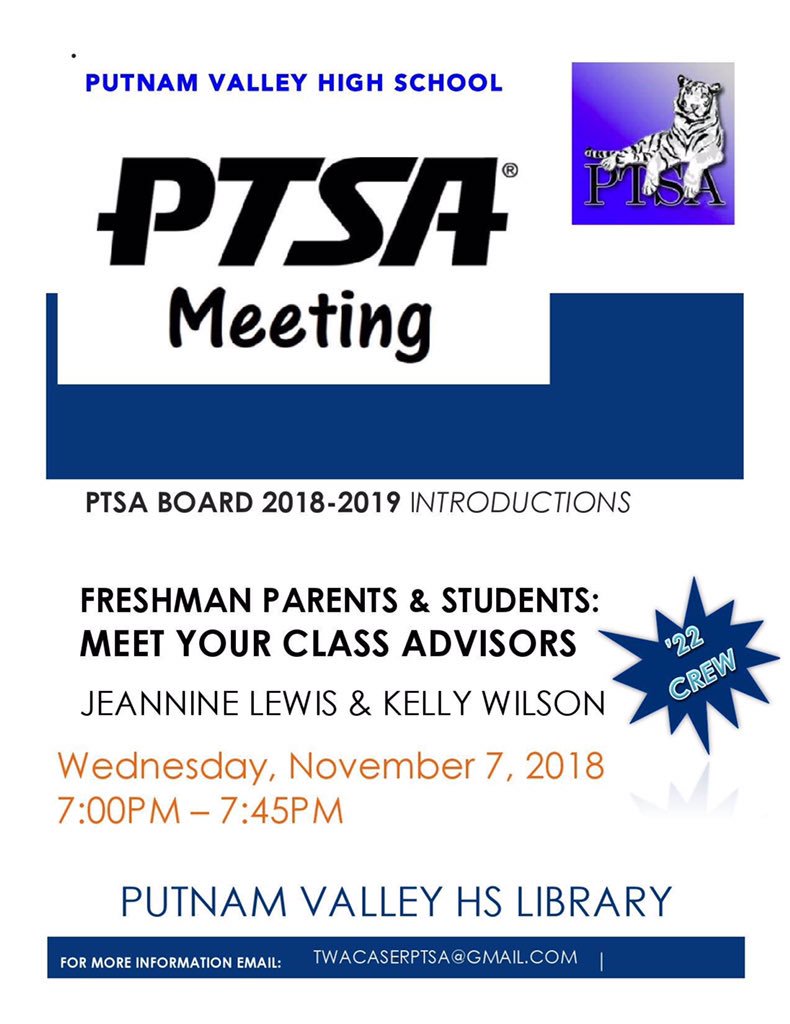 PUTNAM VALLEY PTSA tweet media