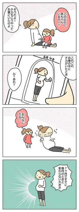 書けたー( ´ ▽ ` )   : 二人目だから？＋コメント返信 抱っこだ立つんだ揺れるんだ 