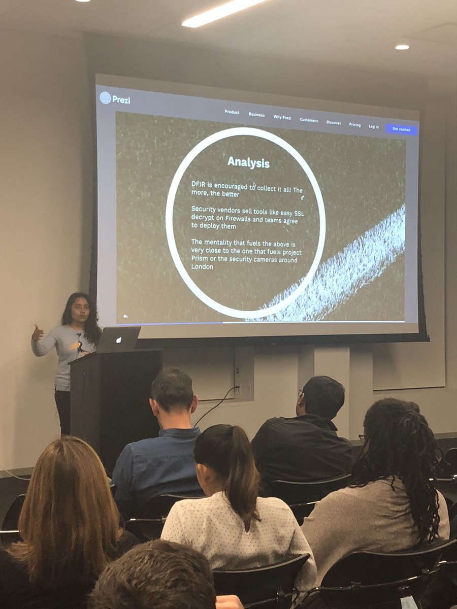 bigidsecure's tweet photo. Prima Virami, Senior Security Engineer at @Marqeta is currently present at our very first #EngineeringPrivacy @Meetup at @Uber! We're so excited to help grow this important community. - https://t.co/QcFpS1fYMr #privacy #PETs #PbD #PSR18 #dataprivacy #productdesign #GDPR #CCPA https://t.co/k6b9T94dlf