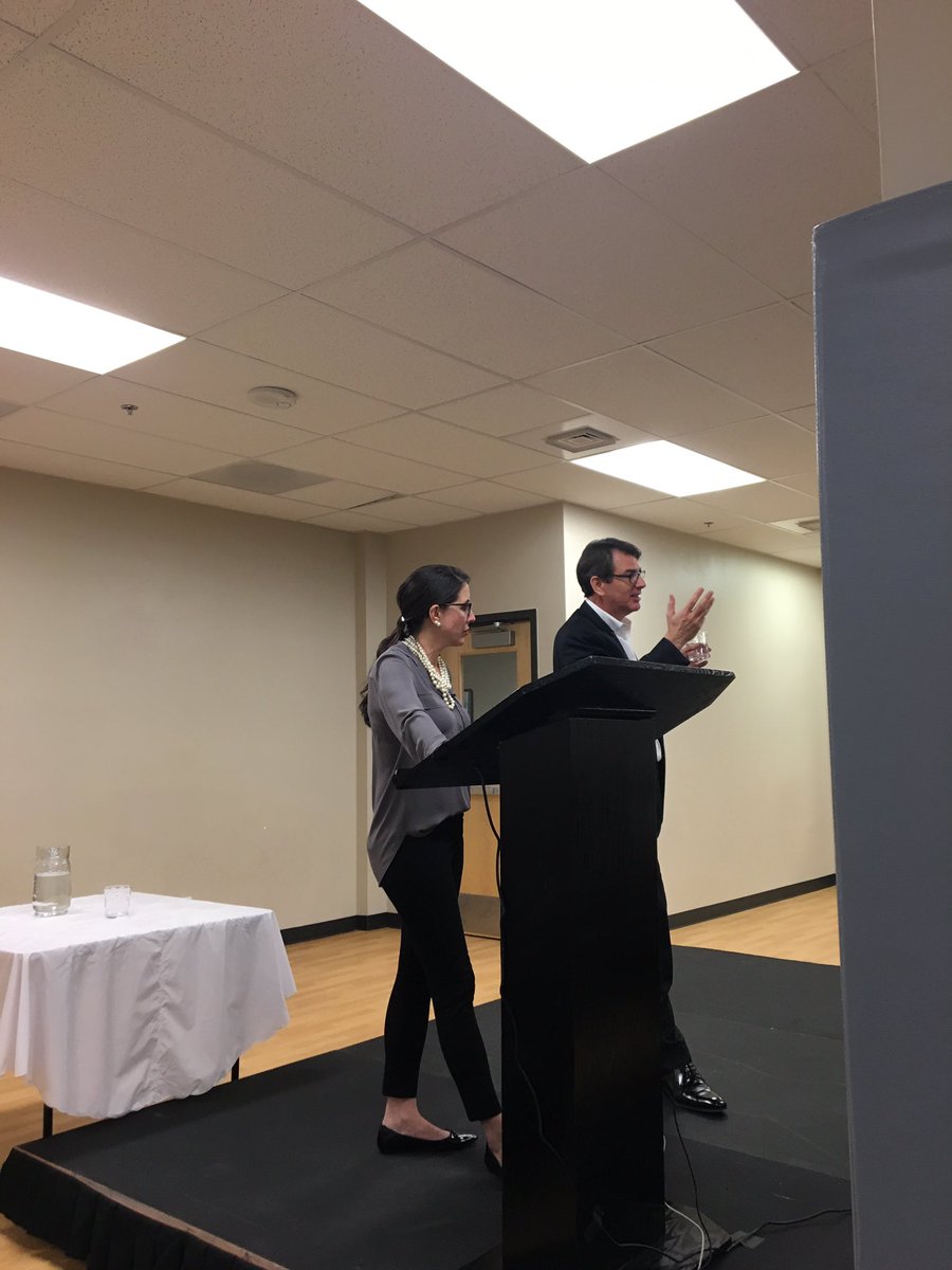 MyraMakes's tweet photo. @lflorshaw and Steven Hughes connected modern neuroscience to the observations of #MariaMontessori. Giving students freedom of choice and connecting our bodies to our learning will help craft a more #creative culture and improve educational outcomes. https://t.co/aocd7hpD2P