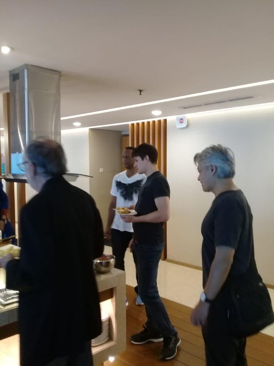 Bob James, Ron Otis, Michael Palazzolo and Yvan Tan are now in Jakarta and will be heading to Jogjakarta in few hours! Be ready to watch their performance live at UGM Jazz!

Saturday, 3rd November
Grand Pacific Hall Jogjakarta