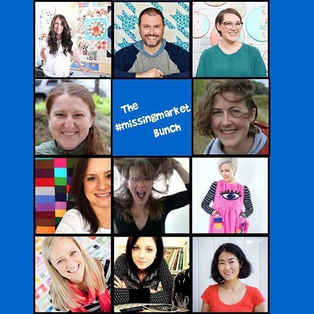 MxDomestic's tweet photo. Here's the story of a man named Mathew...LOL!!!!
Kinda over the moon about The #missingmarket Bunch! These are the fabulous host and hostesses that will be with and me and @misterdomestic throughout the @internationalquiltmarket weekend to have the best … https://t.co/hWUFTBw99i https://t.co/wEz0NAQD9G