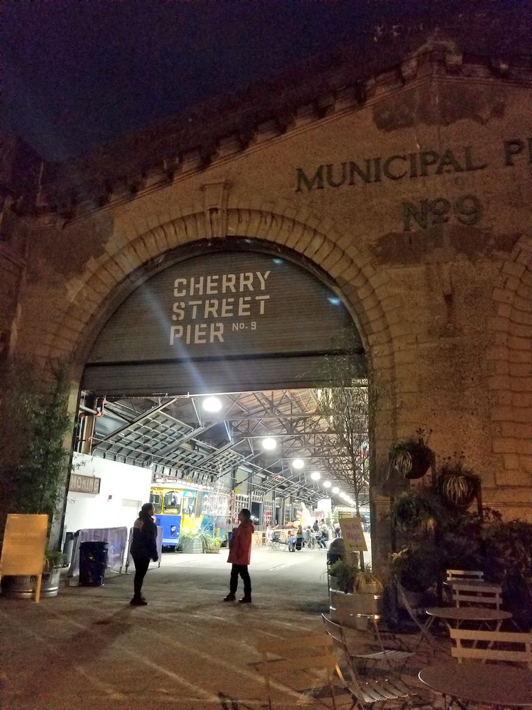 SheilaShowPHL's tweet photo. Congratulations to  @DelRiverWfront leadership
for your vision/board, @PhiladelphiaGov on formal dedication of new #CherryStreetPier! This is a great event space &amp; unique venue that our City now has to offer. Check it out!  #artists #activationspace #DRWC #Events #VisitPhilly https://t.co/5EoUpXYSTG