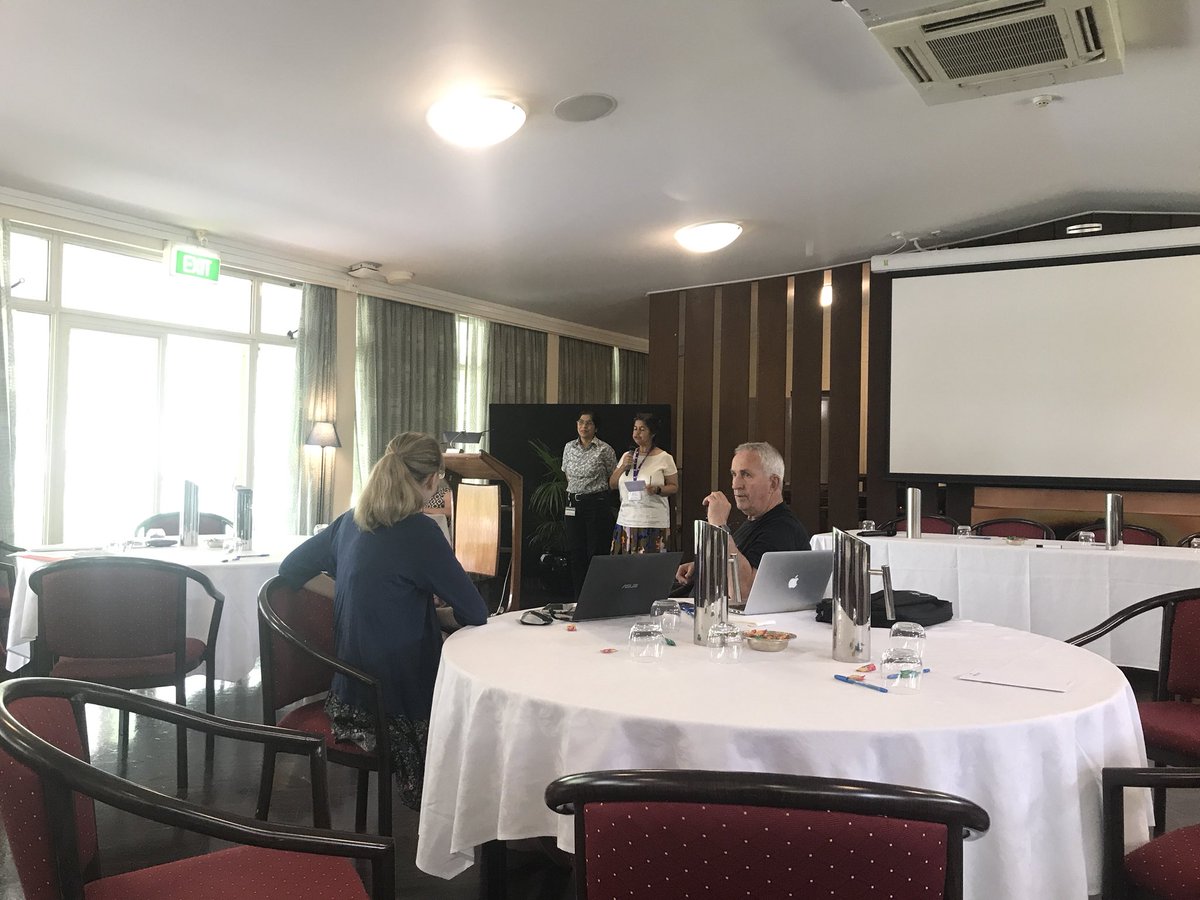 LivSmith21's tweet image. Nanda and @monsoon0 are thanking some of the incredible people who have helped make #MAGIC18 happen. It’s been an incredible week and I am very grateful the crowd of people who have made it happen.