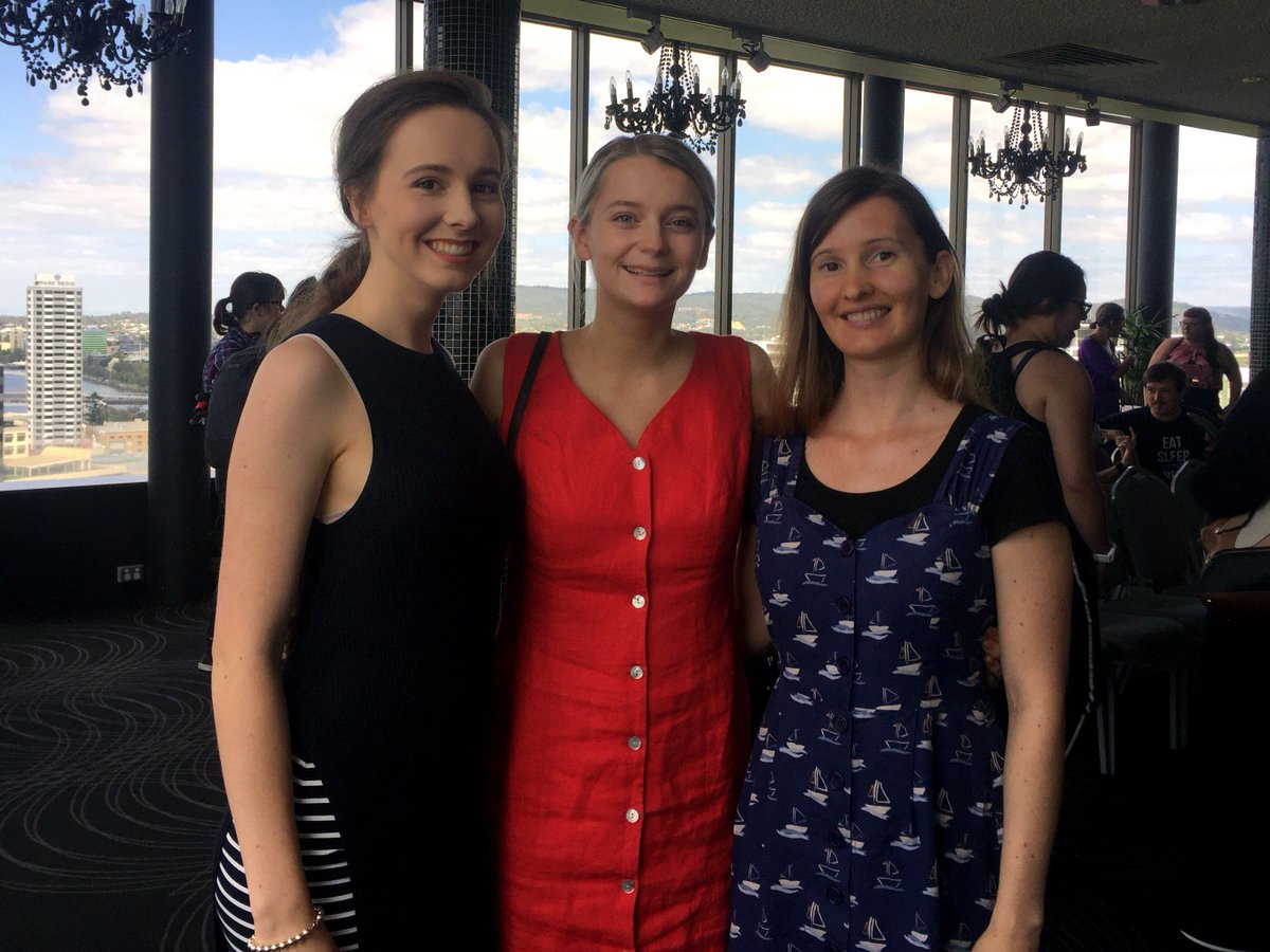 Team MK dropped into the #SomethingDigital ‘Should Women Trust AI?' meetup this morning, which discussed gender biases in the AI space. Thanks for the yummy croissants @kjr_au!

#WomeninAI #thinkfurther #openstudio #youngwomenleadersinai #AI #machinelearning #ML #brisbane @SD_BNE