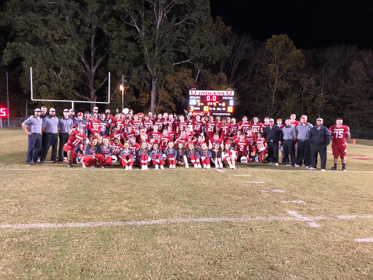 And that’s an undefeated season!! 9-0!! Congratulations to our players and coaches!!