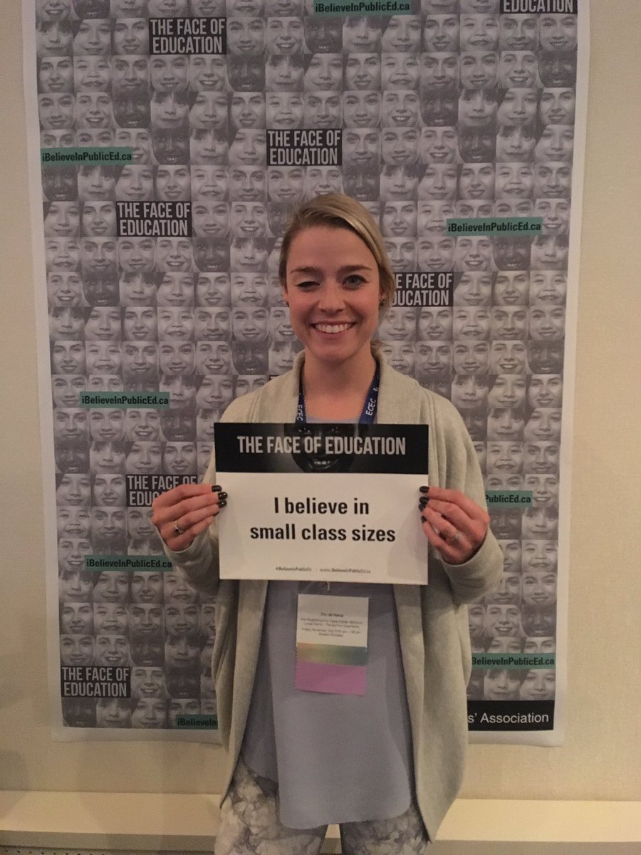 rivardkat's tweet photo. #iBelieveinPublicEd #AbEd @ECEC_ATA #ecec2018 https://t.co/1M98EPYkFA