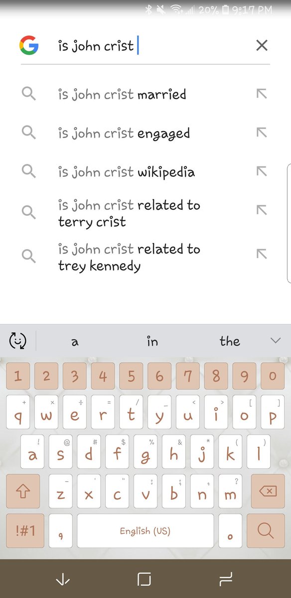 Aimeeberry0427's tweet photo. @johnbcrist when I was going to @Google your tour this is the first thing that popped up! Just thought you should know! https://t.co/hz4Fg0f2ju