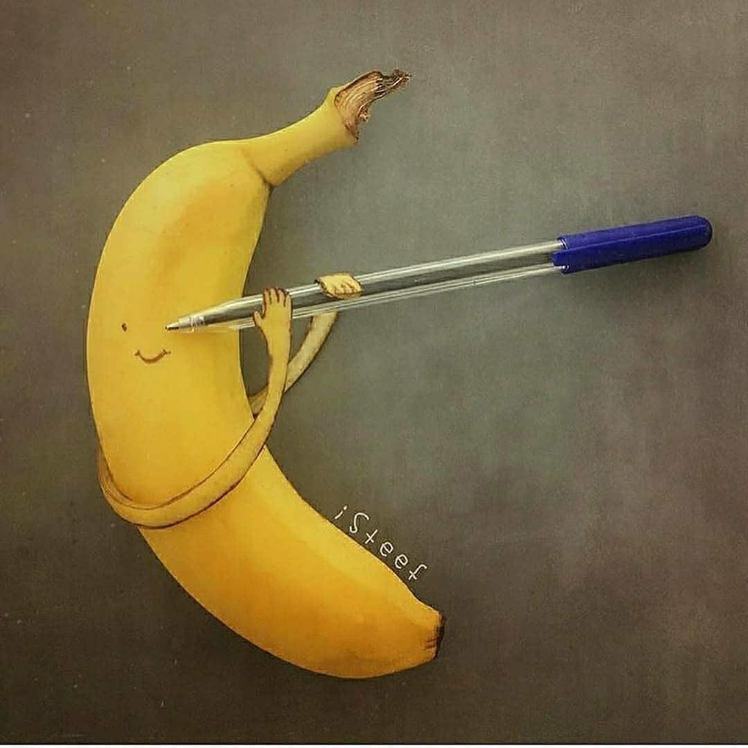 scottyofeden's tweet photo. "The Banana Man" Stephan Brusche. The man with the banana canvas.. https://t.co/IZlIkTpIHh
#stephanbrusche #bananaman #creativelife https://t.co/iYORmRd9Qm