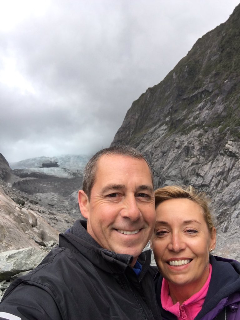 Lovely walk to Franz Josef Glacier although melting fast 💦 @Woo19Wendy @NewZealandTour #GlobalWarming2018