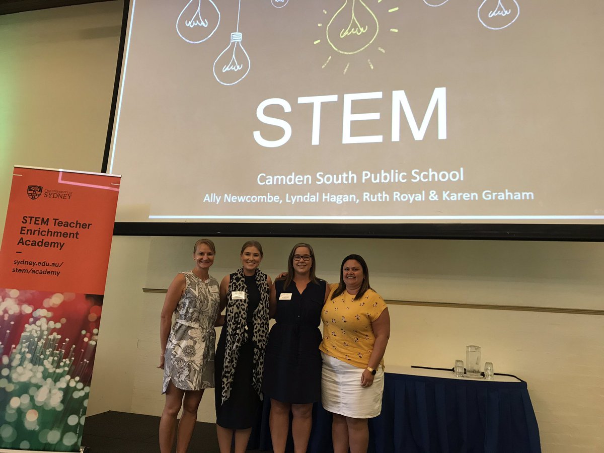 <a href="/JudyAnderson6/">Judy Anderson</a> dedicating today’s <a href="/stemacademysyd/">University of Sydney STEM Academy</a> to Ian Kiernan, a driving force behind many of the concepts presented on today. Fantastic work to our coordinator <a href="/ally_newcombe/">Ally Newcombe</a> and team <a href="/ruthdroyal/">Ruth Royal</a> and <a href="/lyndal_hagan/">Lyndal Hagan</a>