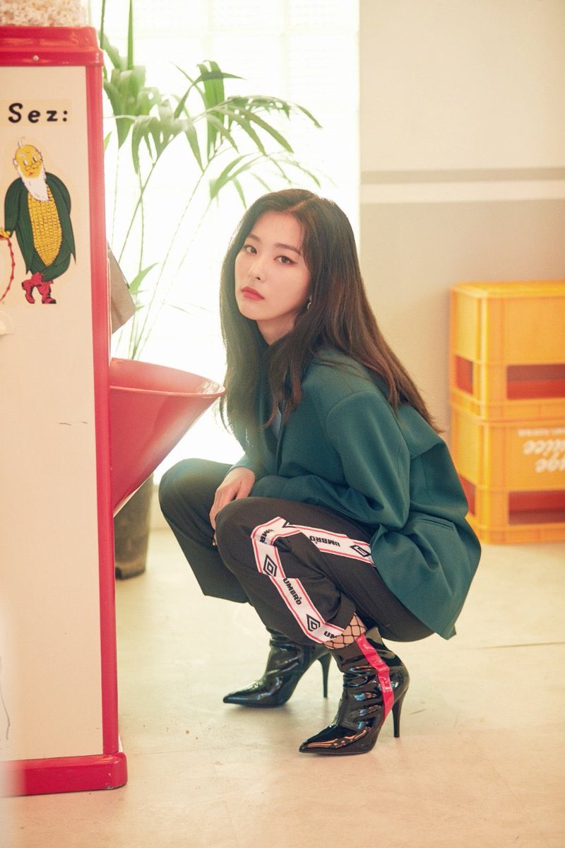 SEULGI_TH's tweet photo. [TRANS] ซึลกิ #RedVelvet ได้อันดับที่ 2 ในการจัดอันดับชื่อเสียงแบรนด์เกิร์ลกรุ๊ปประจำเดือน ตุลาคม 2018🐻💛
cr. ramyeonduo https://t.co/0OAr1jWhjm