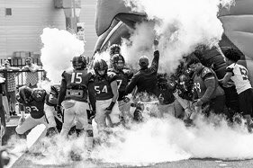 I will lead these men onto any field with the belief that we will conquer anything in our way. Proud of each and every one of them. On to the next one! #TeamNSU #FlipYourSwitch