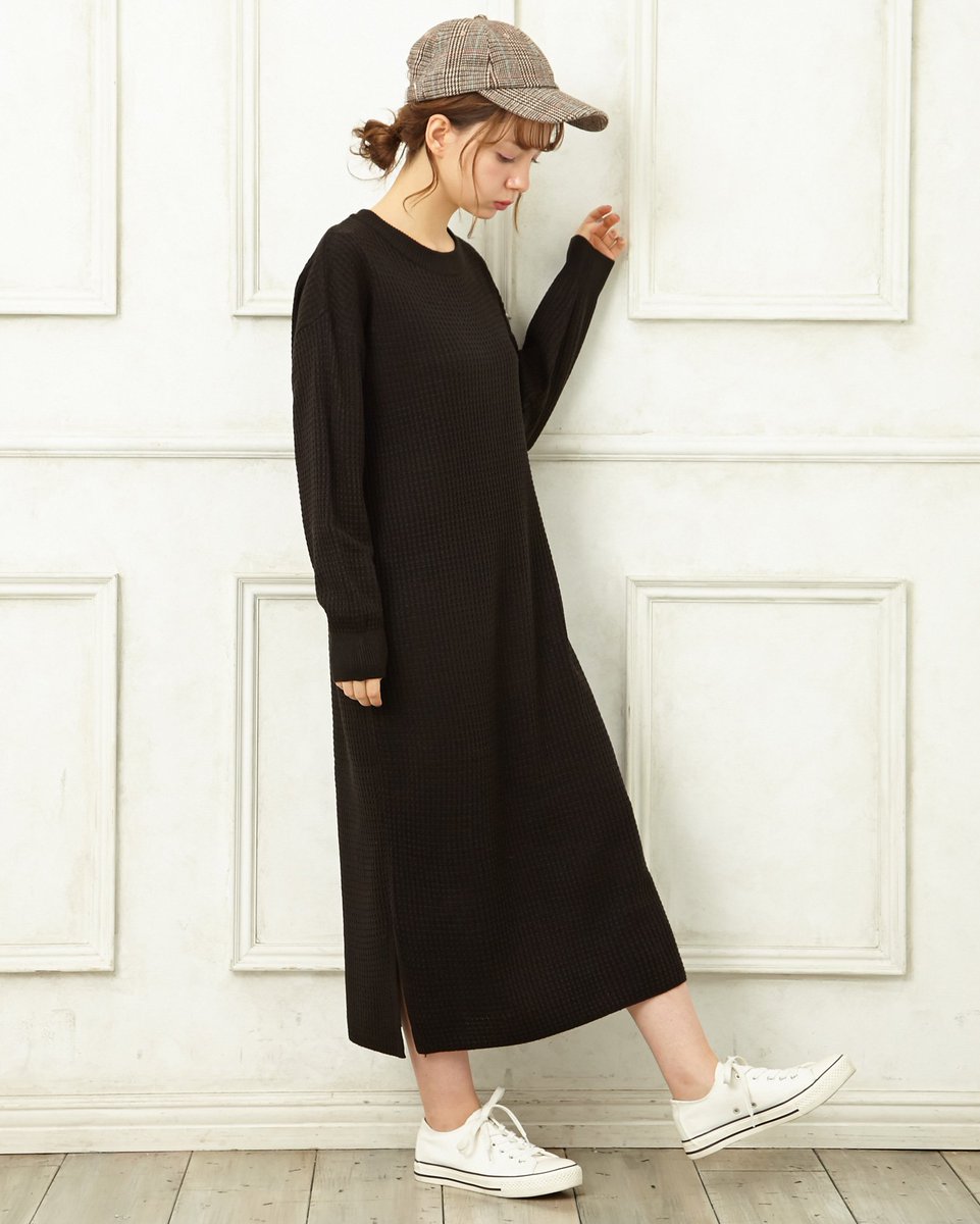 Ingni Store イング公式 限定プライス ワッフルニットワンピース 4 900 今だけ 2 900 大人カジュアルな着こなしが叶う コーデ要らずのニットワンピ キャップやウエストポーチなど 小物で自分らしく着こなして 限定価格はコチラ Ingni Store イング公式 限定プライス ワッフルニットワンピース 4 900 今だけ 2 900 大人カジュアルな着こなしが叶う コーデ要らずのニットワンピ キャップやウエストポーチなど 小物で自分らしく着こなして 限定価格はコチラ