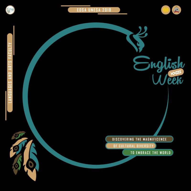 Let’s make it together. Just click bit.ly/twibbonewxxiii 👉🏻 download 👉🏻 edit your picture in picsart app 👉🏻 post. For getting more information and the caption go follow our IG @englishweekunesa