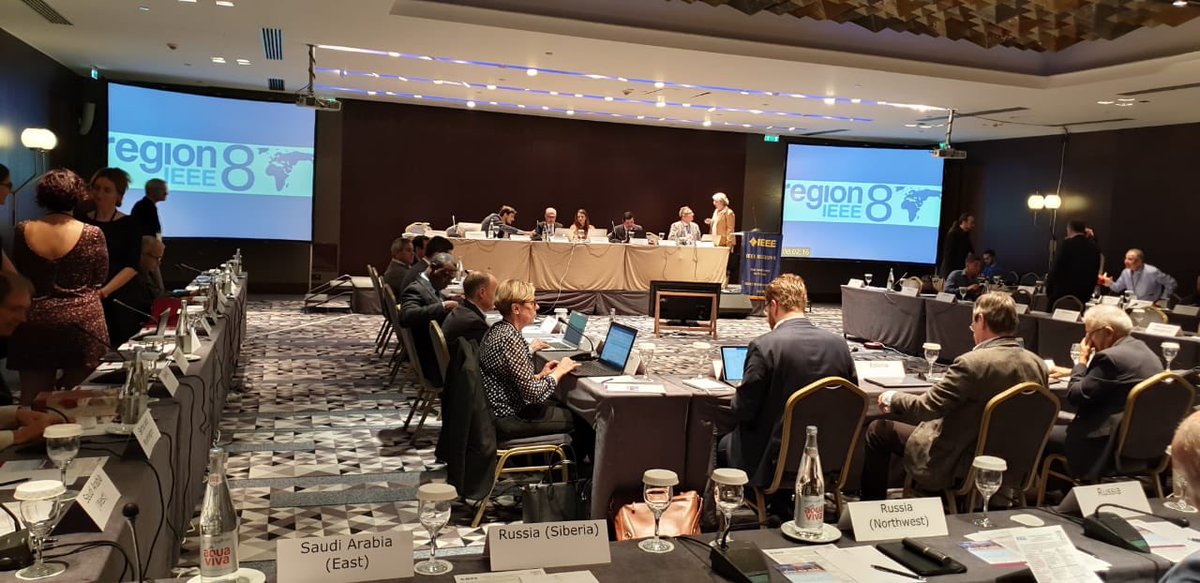 IEEE_UAESection's tweet image. R8 meeting in Belgrade,Serbia #ieee #ieeeuaesection @IEEEorg