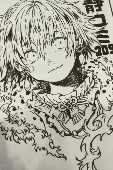 らくがきコーナーに描いた子。

静コミありがとうございました!静岡の美味しいお土産を買って帰ります~ 