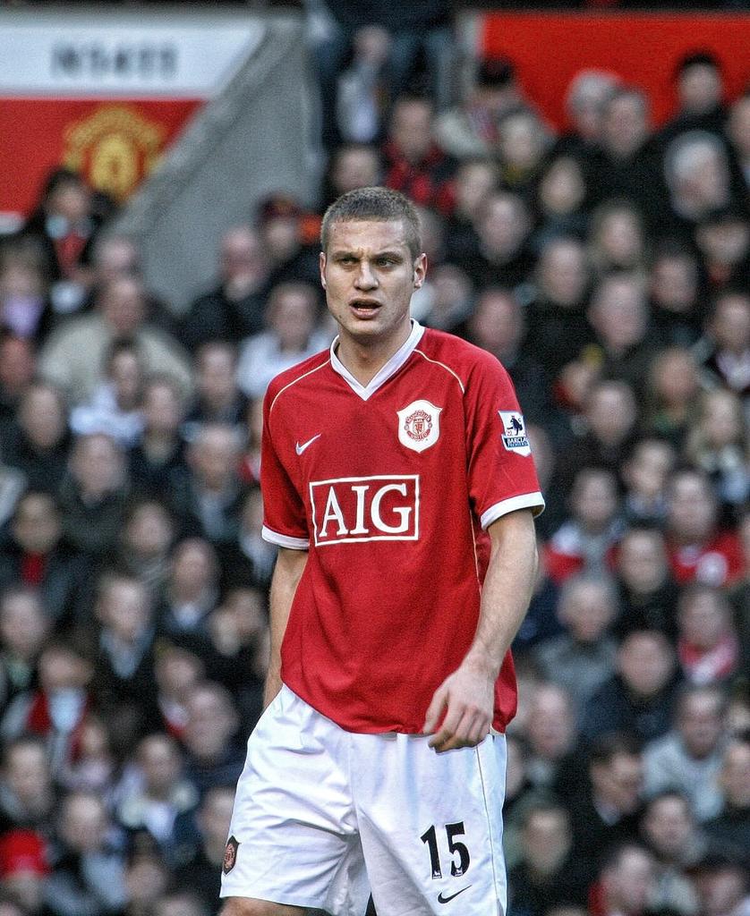 Happy 37th Birthday Nemanja vidic 