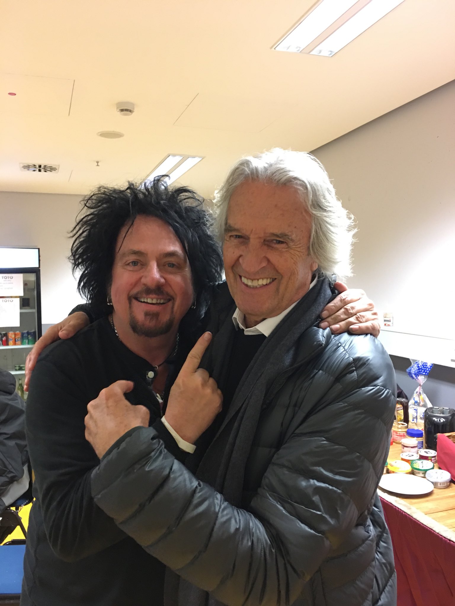 Happy Birthday to our dear friend The Great Steve Lukather !!! 