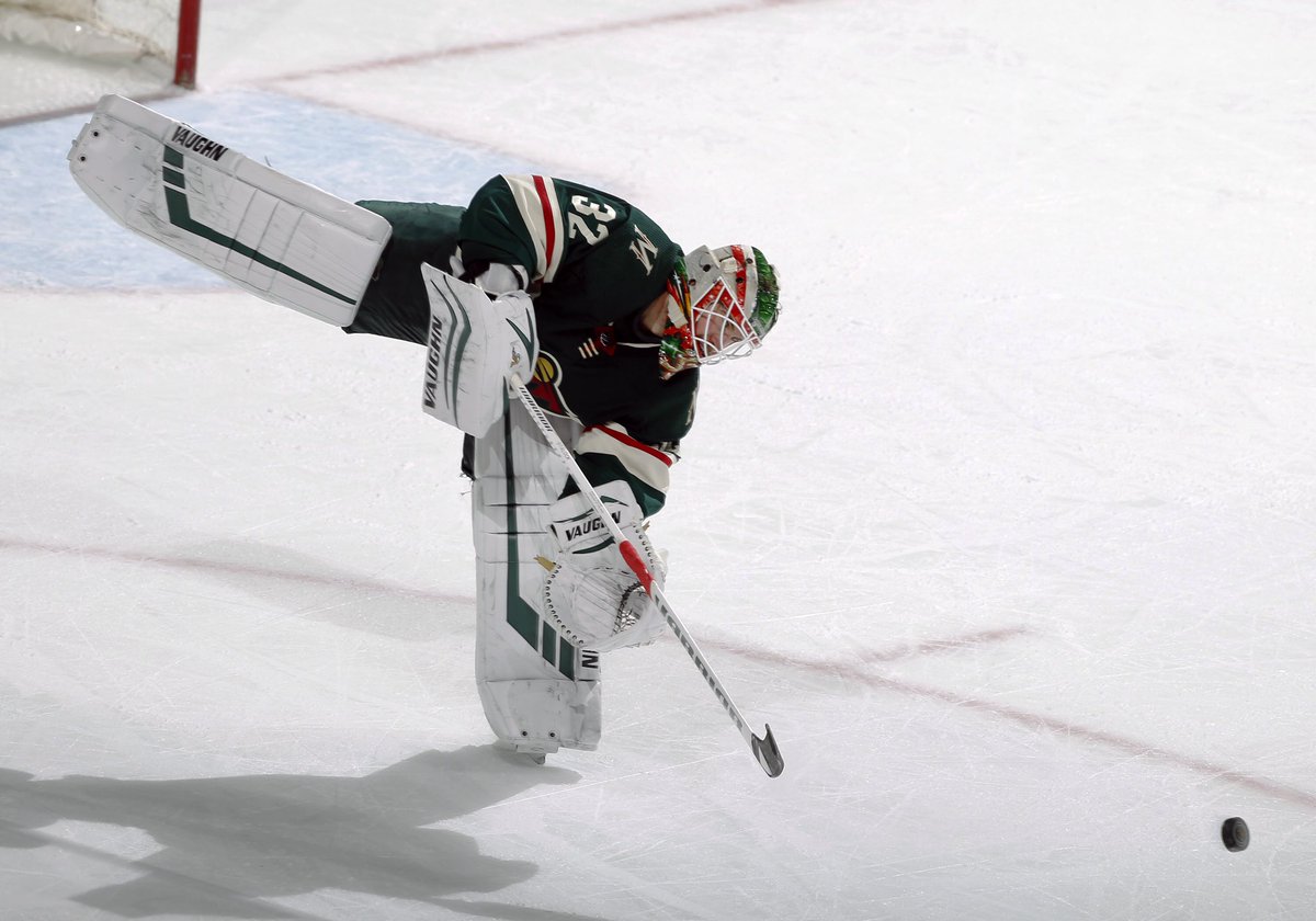 mnwild's tweet photo. "He handles the puck better than most of our forwards, myself included." — @Jason_Zucker16 on @Stalock32 😂 https://t.co/CaqpmrdaL5
