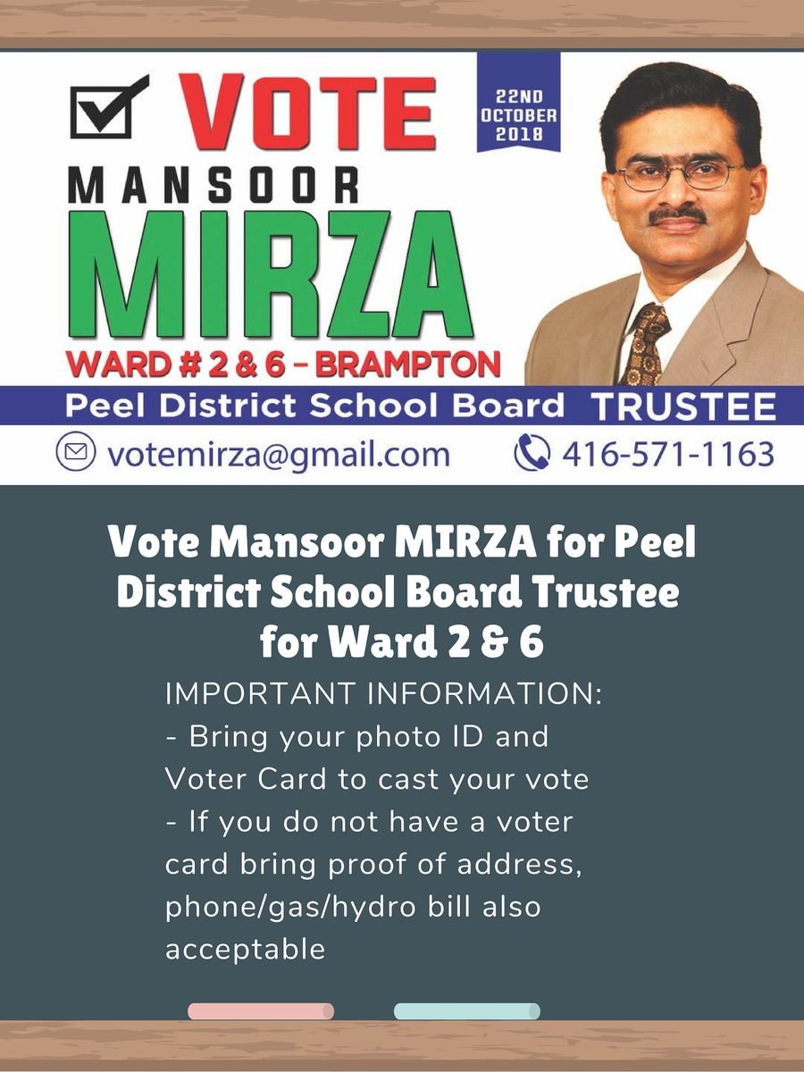 2Truste's tweet photo. Important items to bring at polling station https://t.co/AuPmFYMHe5