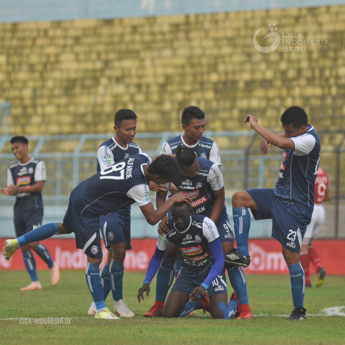 Arema FC Jadi Satu-Satunya Tuan Rumah yang Menangi Laga di 