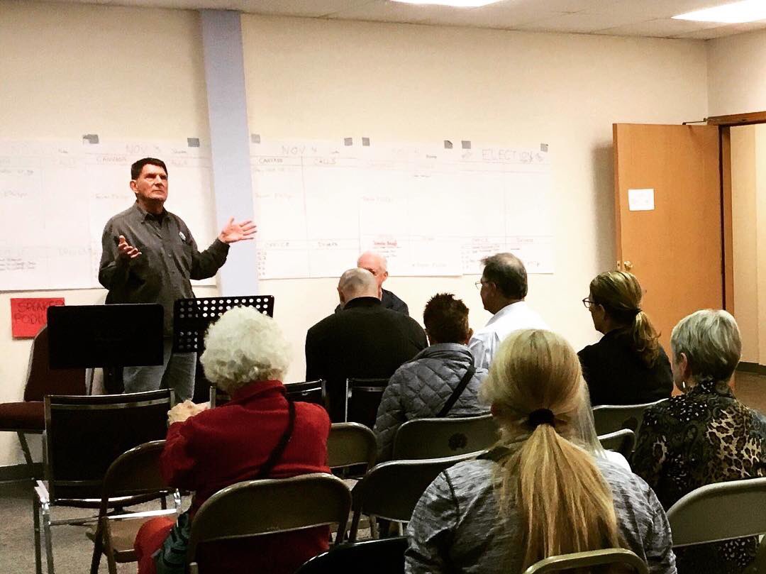 BarryForHD18's tweet photo. Today we kicked off Marion County GOTV efforts! Vote early and vote all the way down the ballot. Every vote counts🗳 #gotv #voteforchange #vote4barry #orpol https://t.co/UcWL1MEJNz