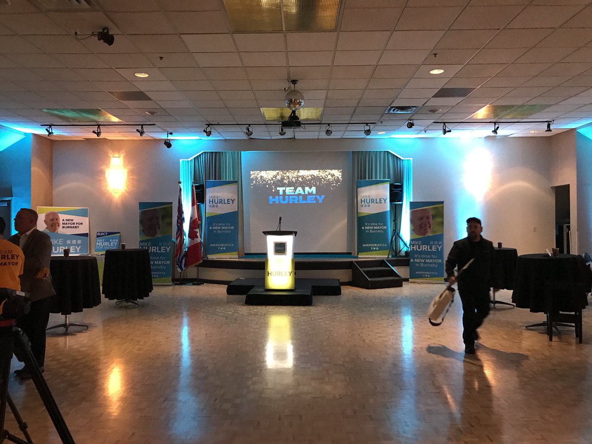 I'm at the Firefighters Public House where Mike Hurley's camp is settling in. About 75 poeple here. 

I'm fighting the urge to order a drink. I'll have to get drunk on democracy instead.