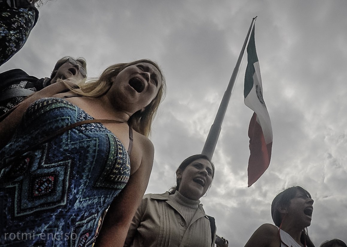 El #Grito que #Unirá a #Mil #Mujeres #9minutos #reginajosegalindo @FILZocalo @prodymil