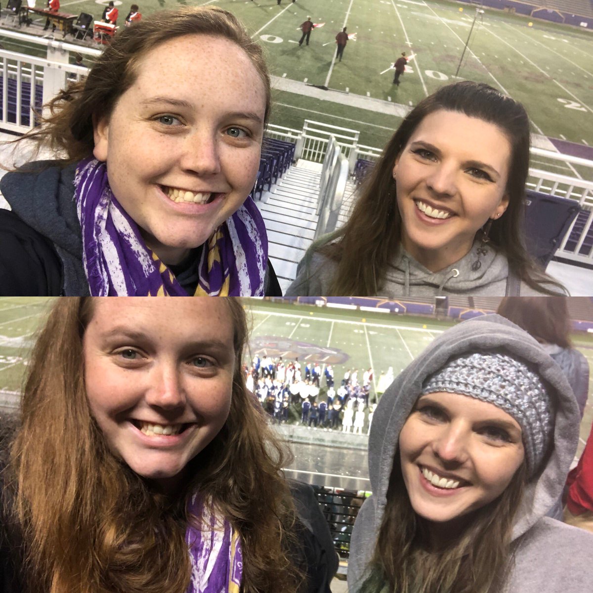 We started this morning at 7:30. Now we’re here for awards ceremony!! #JMUPOC
