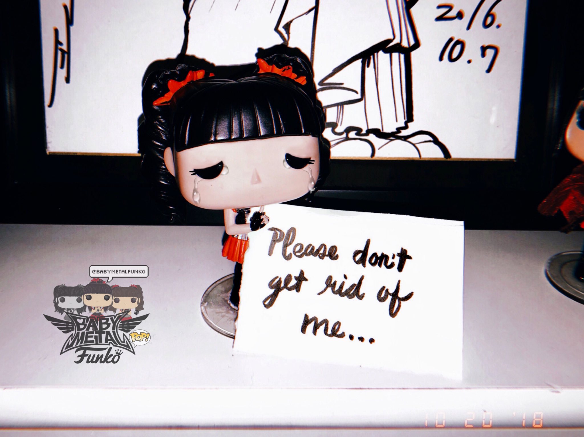 Babymetal funko pop deals