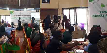veracityhouse's tweet photo. @birdbraintech @GlobalMakeathon @EarthDayNetwork @veracityhouse volunteers to train teachers @TeachingSTEM @ncfnigeria #Nigeria 2promote #environment @UNEnvironment awareness and #nature #earth #conservation with #hummingbirdkit @microbit_edu @scratch @CodeLagos @GABONIAVERACITY https://t.co/Rgg3XqFsid
