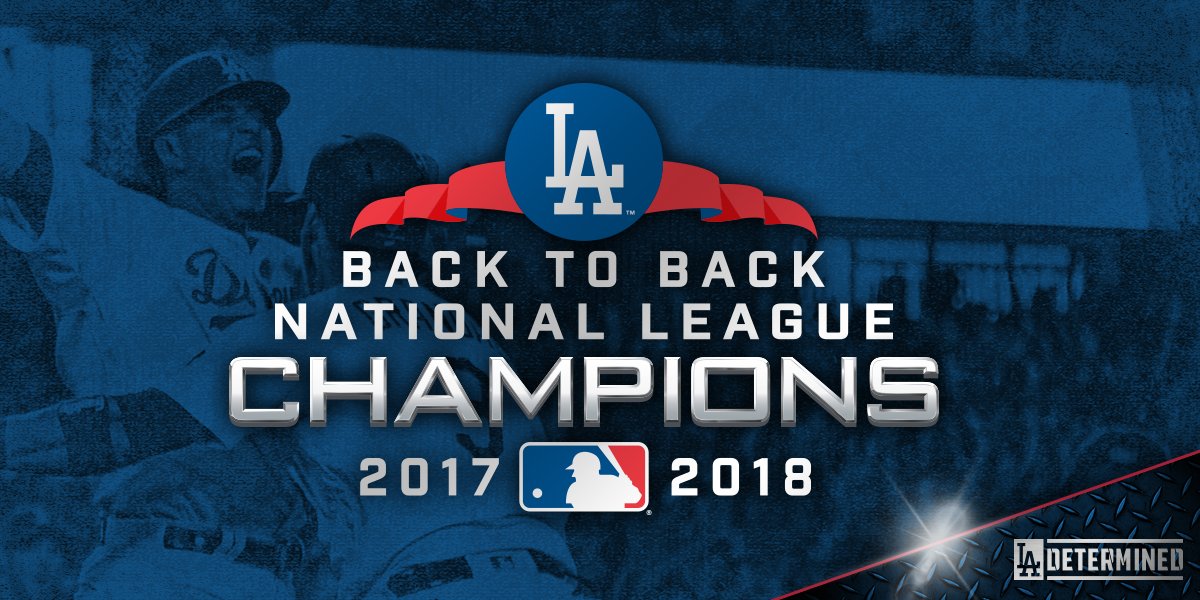 MLB on X: The best of the West. 😮‍💨 The @Dodgers take home their 10th NL  West title in 11 seasons. #CLINCHED  / X