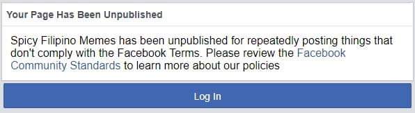 RIP Spicy Filipino Memes