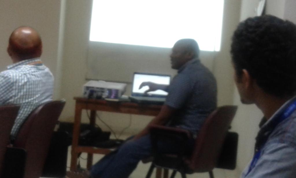 ChainNetwork's tweet photo. Matlab team listening to Narshion's presentation #CHAINcoordination visit. https://t.co/7uSXCrR0b7