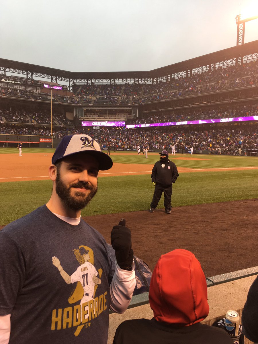 Mike Weber (@_mikeweber) on Twitter photo Thank you <a href="/Brewers/">Milwaukee Brewers</a> for an amazing season. Not the finish we wanted, but it was a great journey. I can’t wait for March 28, 2019! Thank you <a href="/Brewers/">Milwaukee Brewers</a> for an amazing season. Not the finish we wanted, but it was a great journey. I can’t wait for March 28, 2019!